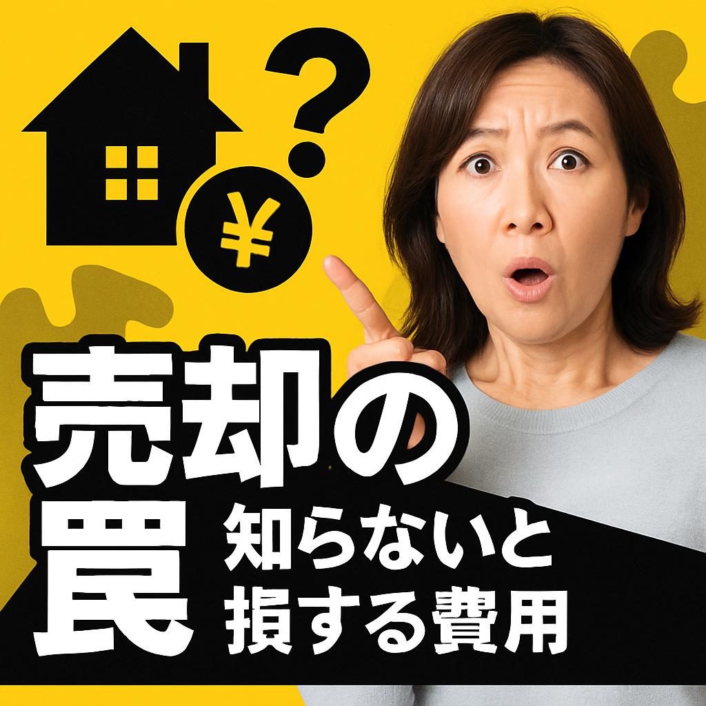 不動産売却で意外な出費？見落としがちな費用をチェック！手残り額を最大化するには事前の費用把握が重要です。この投稿を保存して、賢い売却計画に役立てましょう。#不動産売却 #相続対策 #不動産オーナー
ga-tech.co.jp/news/sc7b7f4ld…
