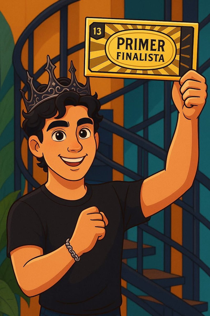 Decretando #AaronMercury finalista #LaCasaDeLosFamososMxً