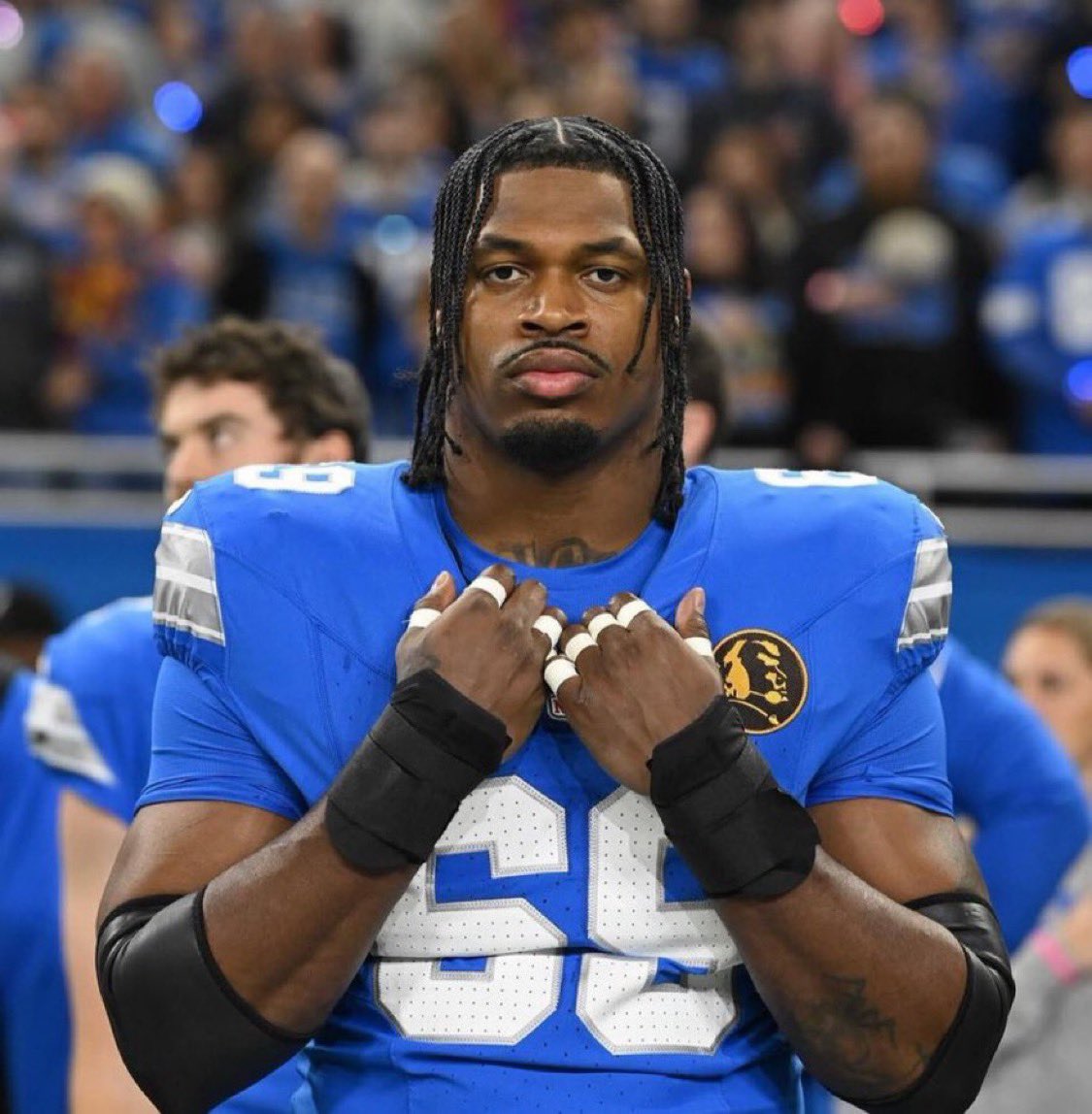 SHOUTOUT TO AL QUADIN MUHAMMAD GIVE HIM HIS FLOWERS 💐