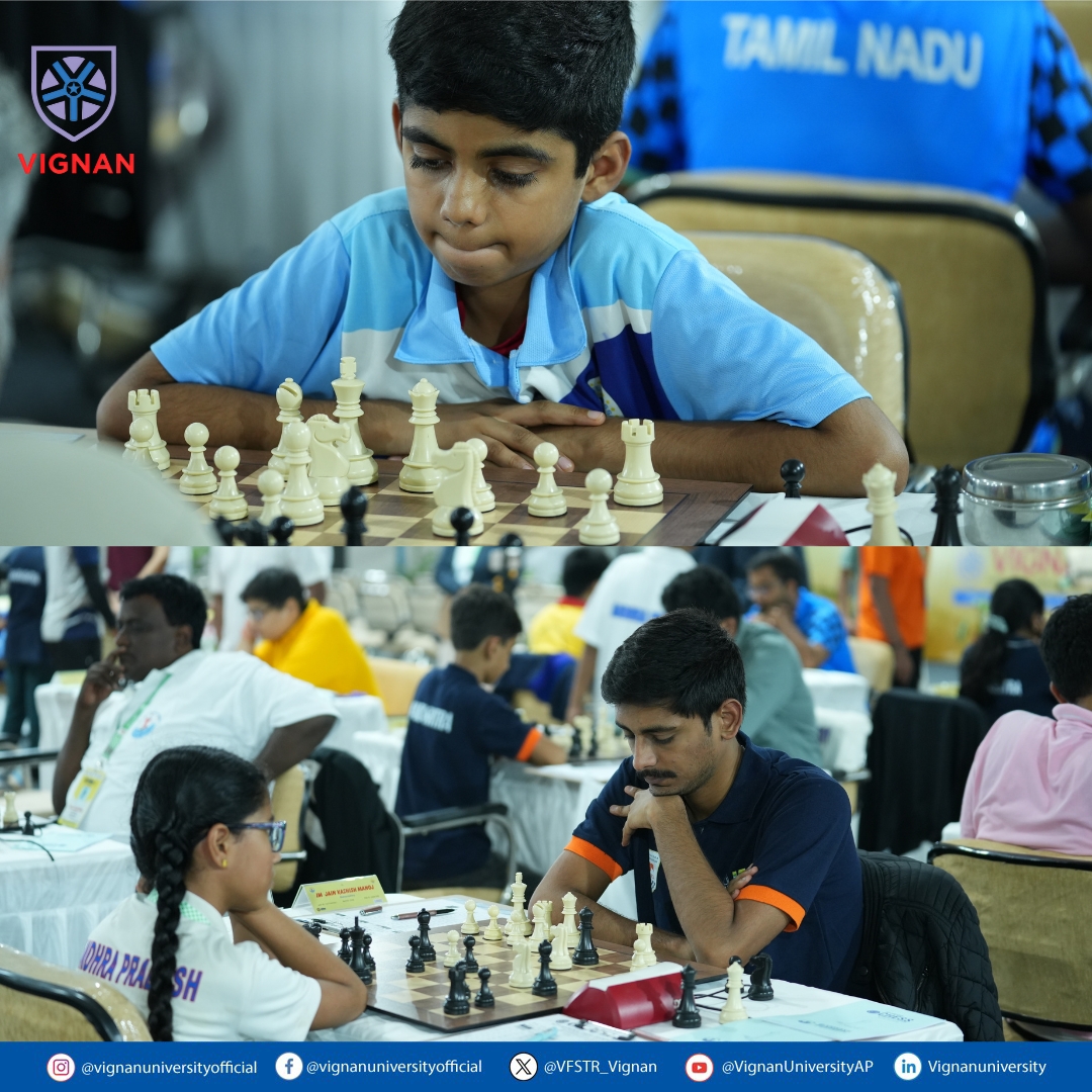 Vignan's University Official tweet media