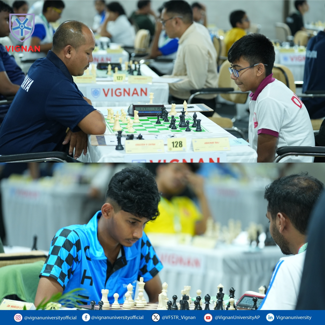 62nd National Chess Championship <a href="/VFSTR_Vignan/">Vignan's University Official</a>  

#chess #championship