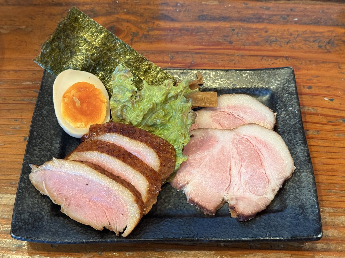 鴨鴨上ラー麺 #神楽