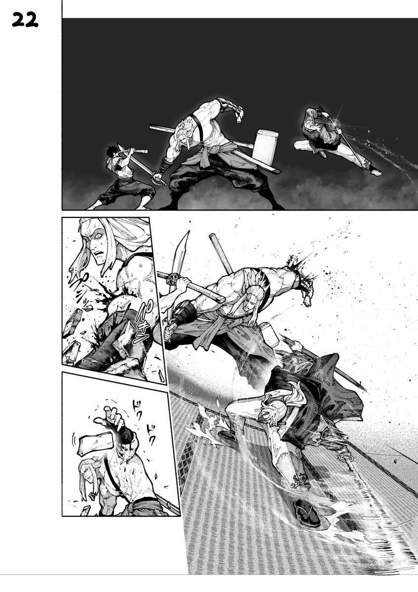 IkariTheWitch's tweet photo. So, WHY isn't Ryukyu Buccaneer translated??? It's not only recommended by the Record of Ragnarok mangaka BUT ALSO the Kakuguri mangaka??? https://t.co/dtsrrQJOZm