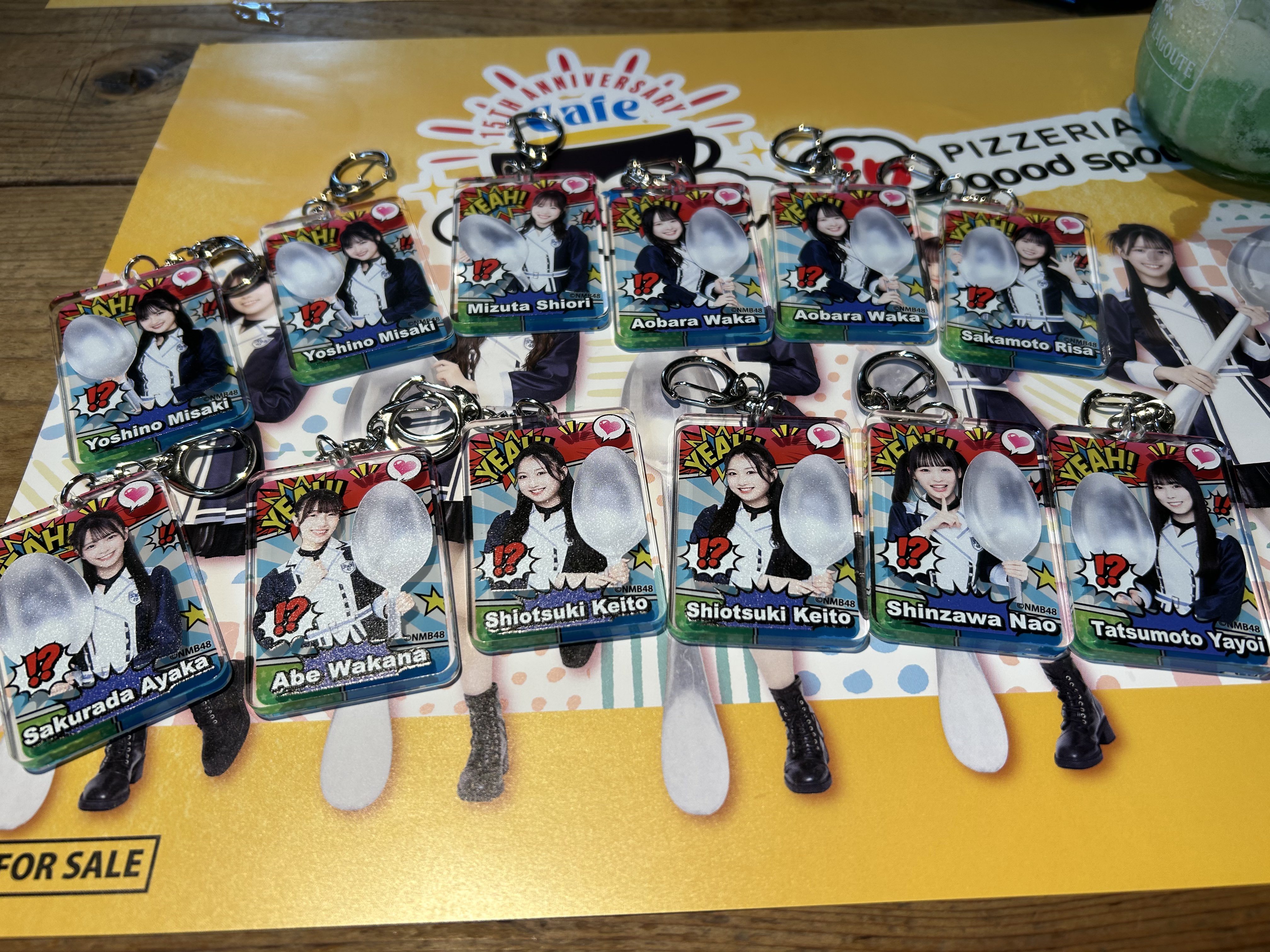坂本理紗 NMB48 goodspoon 直筆 坂本理紗 NMB48 goodspoon 直筆 坂本理紗【NMB48