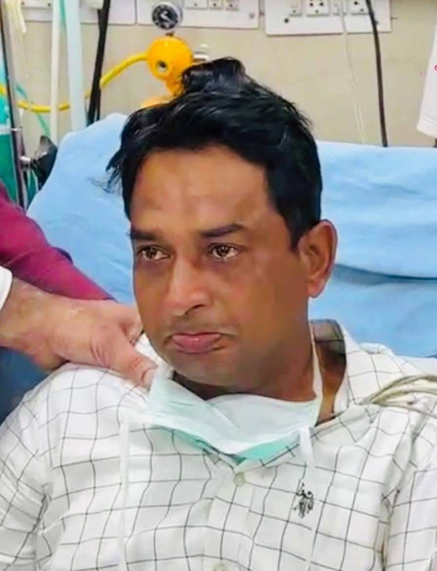 NeemwalRamphool's tweet photo. नरेश मीणा के  अनशन को आज 12 दिन हो चुके हैं राजस्थान सरकार होश में आओ @NareshMeena__
@LutyensMediaIN
 #आमरण_अनशन_नरेश_मीणा https://t.co/nDwRBBBAgQ