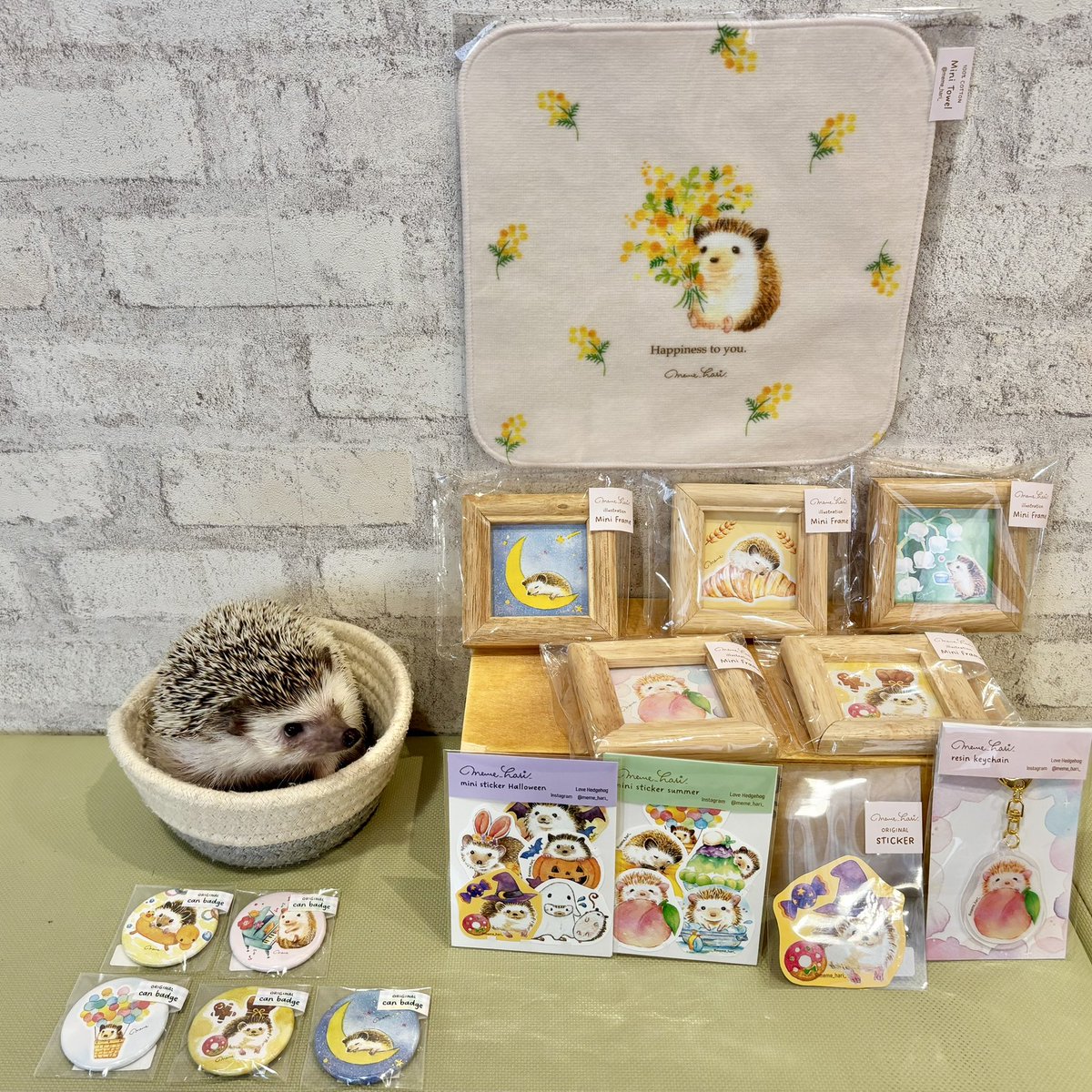 めめはりさん @meme_hari_ のグッズが登場しました✨👏🏻 人気のグッズ