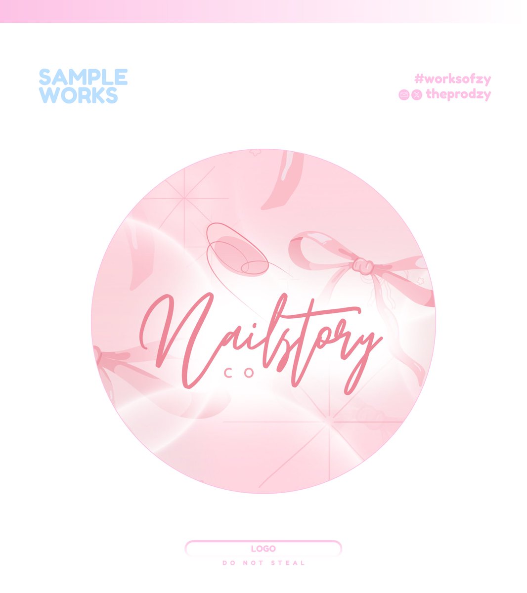 🌁 こんにちは.ᐟ #worksofzy 

⊂⊃ 0027. Logo 

t. business logo edit graphic design