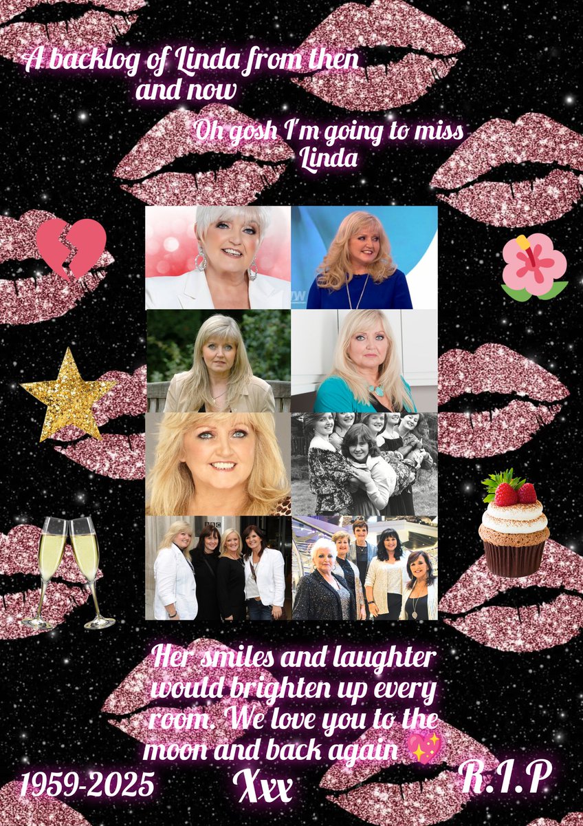 Official Jessica Redfern (@jessoffical1) on Twitter photo A backlog of Linda in her remembrance of her life.
She was magnificent and brightened up every room! Linda was amazing and incredible and strong willed. I will miss you too my beautiful from me and your family we love you. Xxx <a href="/LindaNolan_/">Linda Nolan</a> <a href="/The_Nolans/">The Nolans</a> A backlog of Linda in her remembrance of her life.
She was magnificent and brightened up every room! Linda was amazing and incredible and strong willed. I will miss you too my beautiful from me and your family we love you. Xxx <a href="/LindaNolan_/">Linda Nolan</a> <a href="/The_Nolans/">The Nolans</a>