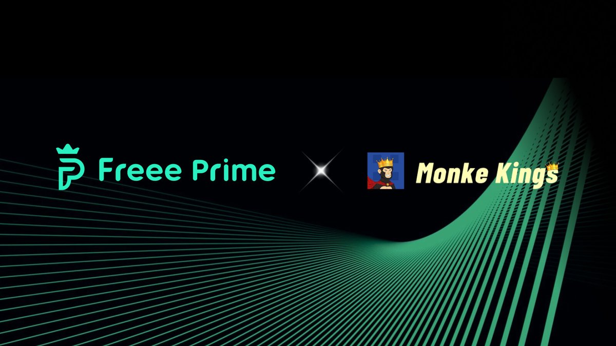 Freee Prime - Premium NFT Launchpad (@freeeprime) on Twitter photo Monke Kings <a href="/MonkeKings/">Monke Kings</a> will launch in collaboration with Freee Prime <a href="/FreeePrime/">Freee Prime - Premium NFT Launchpad</a> as the launch partner. Monke Kings <a href="/MonkeKings/">Monke Kings</a> will launch in collaboration with Freee Prime <a href="/FreeePrime/">Freee Prime - Premium NFT Launchpad</a> as the launch partner.