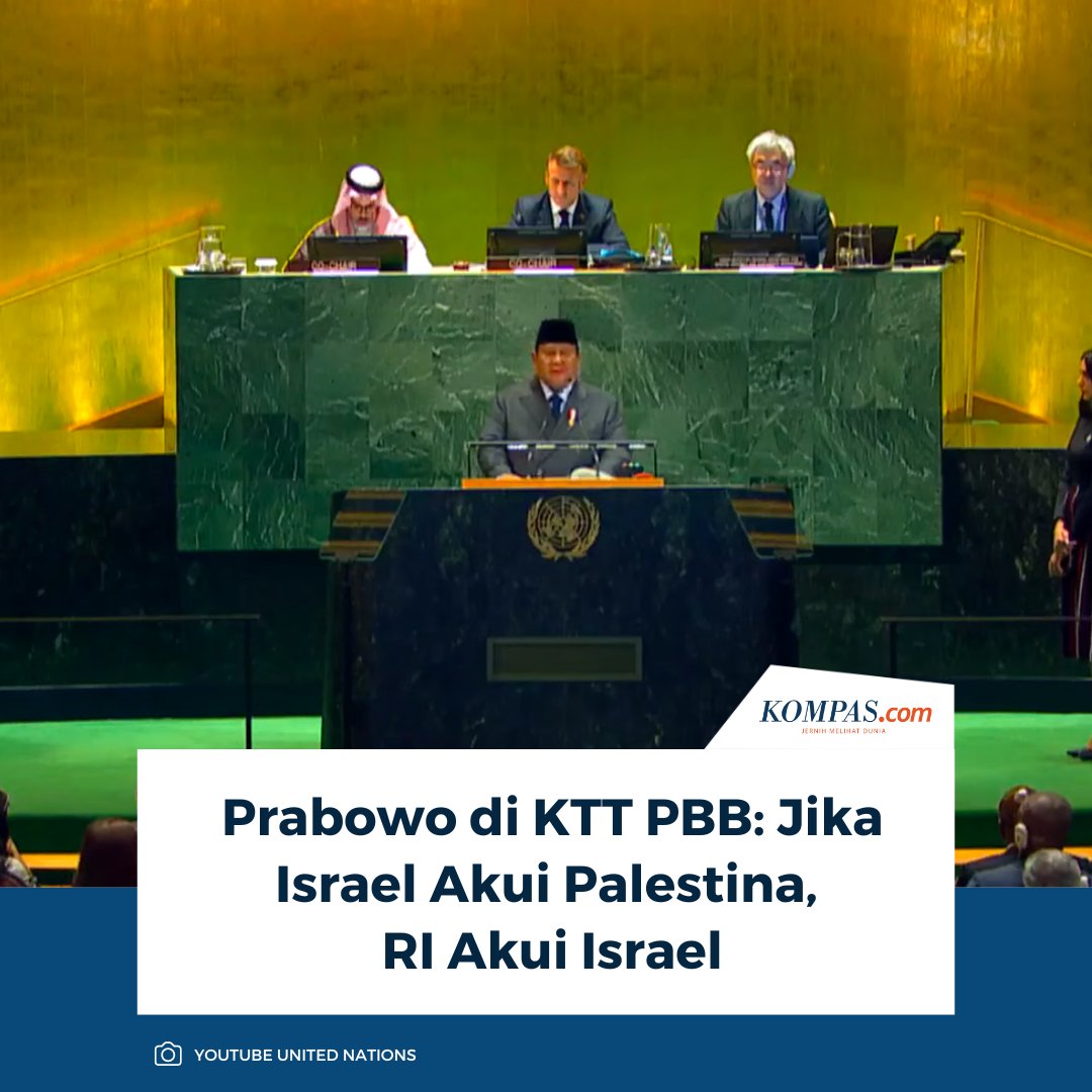 Kebijakan politik luar negeri kita dari sejak awal kemerdekaan hingga sekarang memang tidak membenci Israel atau negara manapun, tetapi MEMBENCI PENJAJAHAN. Maka jika Israel mengakui negara Palestina kita pun akan mengakui negara Israel.