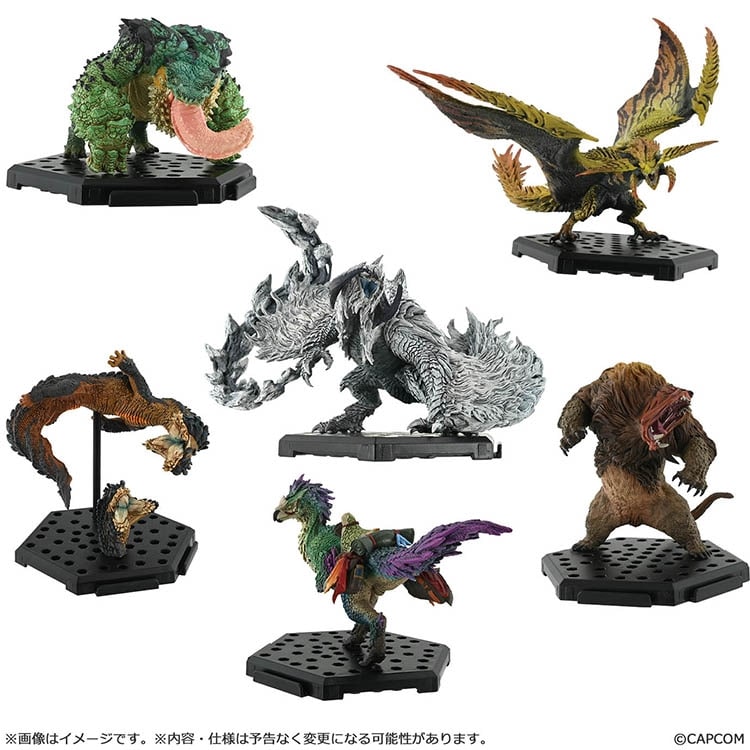 CAPCOM モンスターシリーズ Vol.1.1 未開封 Capcom Figure Builder Monster Hunter Monster Collection