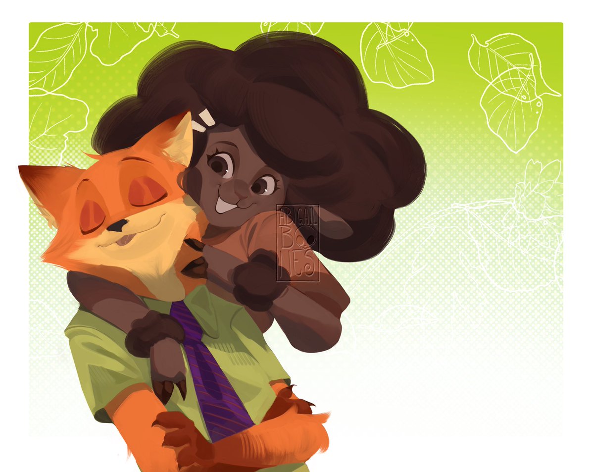 AnnFerMoon27's tweet photo. BTW! I’ll For forgot post This!
(I’ve been working 😭) BUT LOOK AT THIS!
This art work made by @Abigail_B0nes ! In a Art Trade we made! 💕🦊🐑
#wildecloud #Zootopia #zootipiaoc #yumeship #yumeshiptwt #selfship https://t.co/3VeJN94TAl