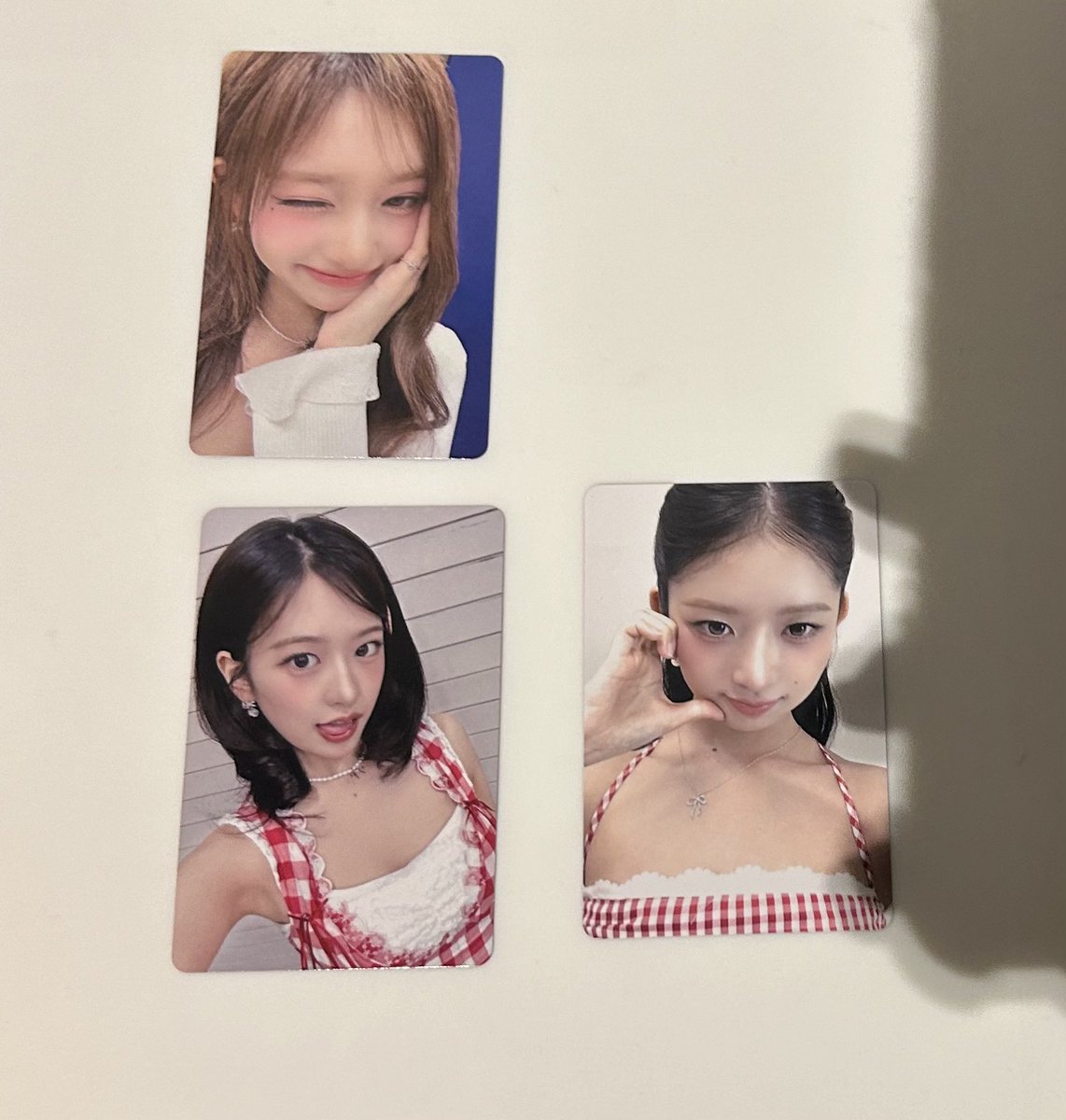 IVE Be Alright 9/24会場限定トレカ ウォニョン ウォニョン IVE 9/23