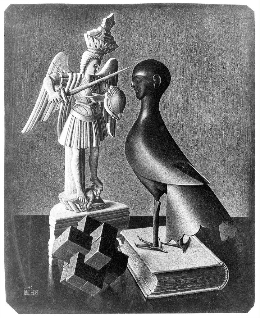 Still Life #artbots #escher