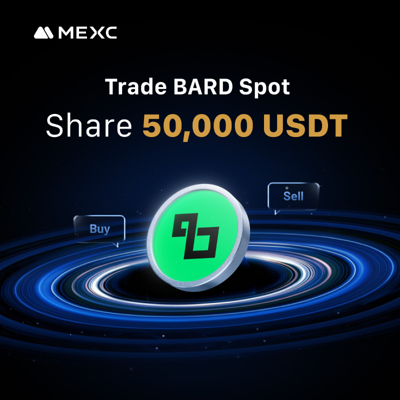MEXC's tweet photo. 🎉 BARD Extravaganza is LIVE -  $1,000,000 prize pool up for grabs!

We’re celebrating @Lombard_Finance with all you need to trade, stake &amp; win:
✅ 0 fees on BARD trading
✅ Up to 400% APR when you stake $LBTC &amp; $BARD
✅ 100,000 $USDT in trading rewards

👇 Don't sleep on this