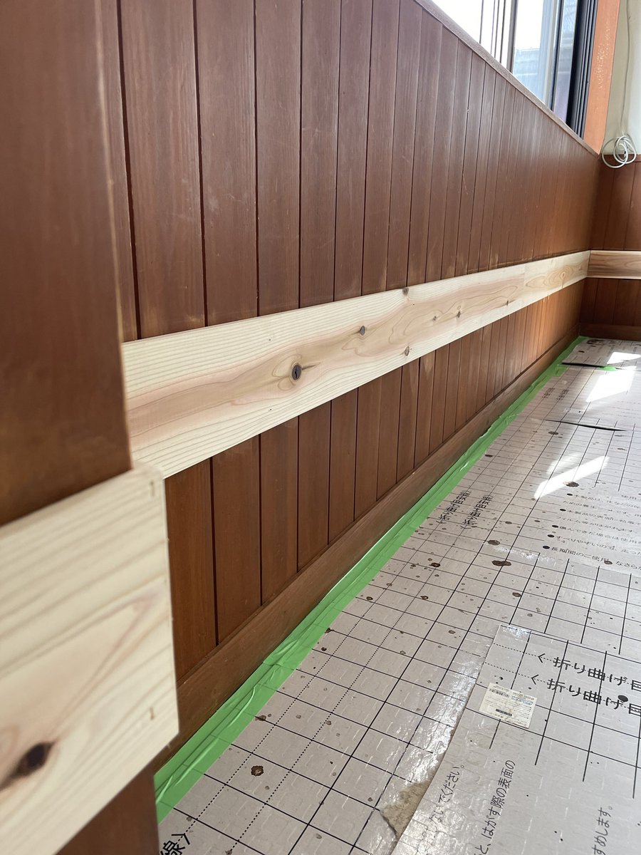 現在はこんな感じ🌱
上から被せるだけでも雰囲気ガラッと変わりました🥳✨