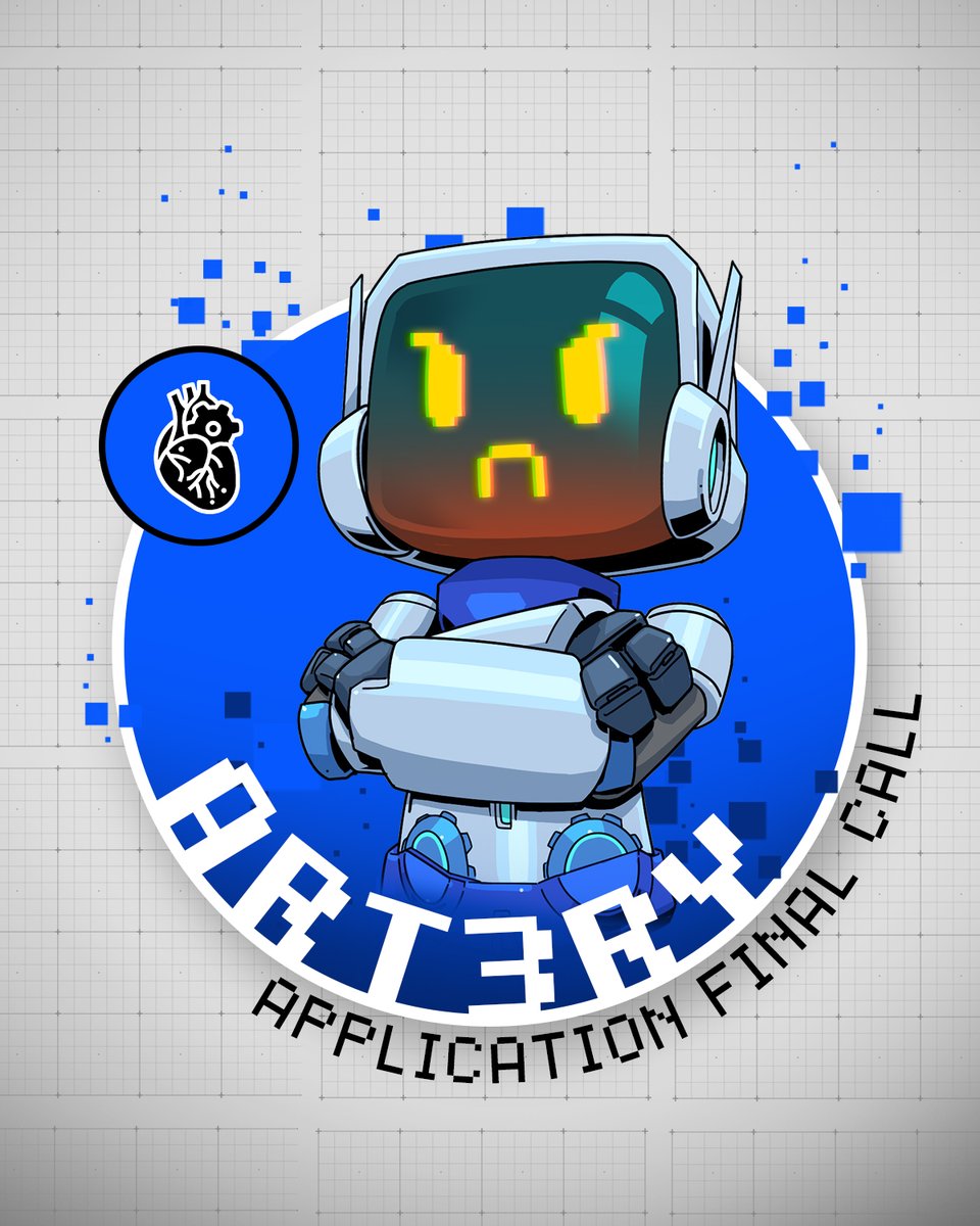Last Call: Artery Application 

We’re extending submissions until 28 Sept 2025 

1. Got an Artery Code? Use it now for auto approval
2. Share your Artery Card on X to boost approvals

⚠️ Pending apps → final approvals by month end (not guaranteed)

👉studioartery.com/admin/presale-…