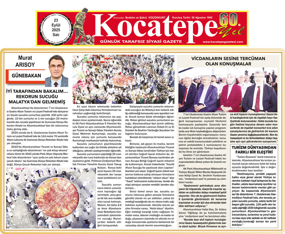 Afyon'da rekor ve düşündürdükleri...
kocatepegazetesi.com/yazi/murat-ari…