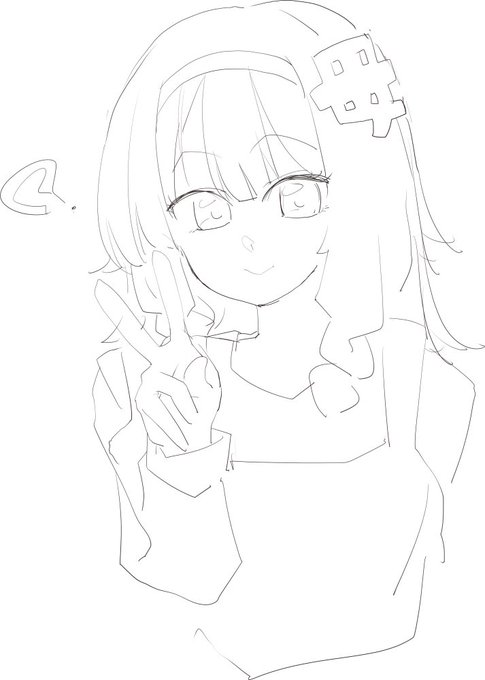 呼びかけてカメラ向けたらよくわからないけどピースしてくれそう 