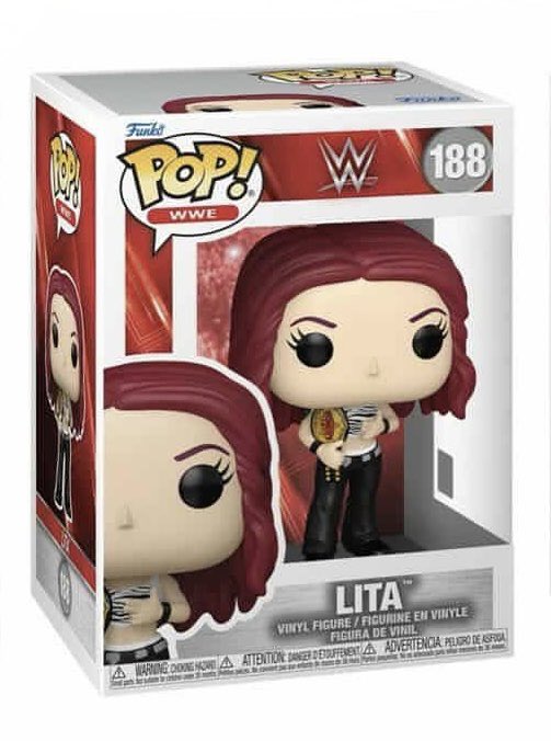 The wait is over …. Finally getting the Lita Funko I’ve been waiting almost 10 years for 🔥🔥 … Those who know me know !!