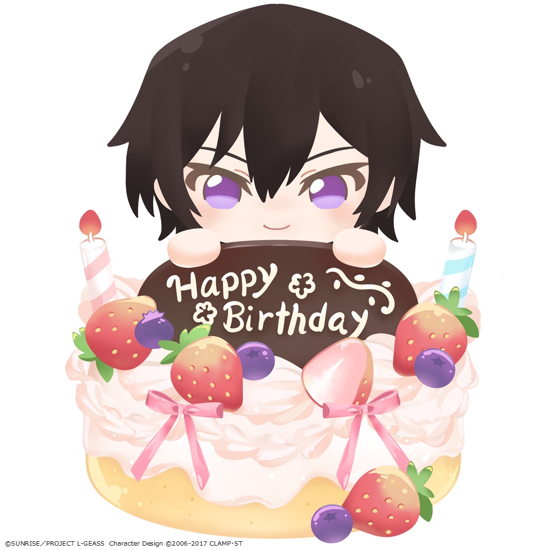 GEASSPROJECT's tweet image. ／
🍰🎊🎉🍰🎊🎉
12.05
ルルーシュ
Happy Birthday！
🎉🎊🍰🎉🎊🍰
＼

#geassp #コードギアス #反逆のルルーシュ