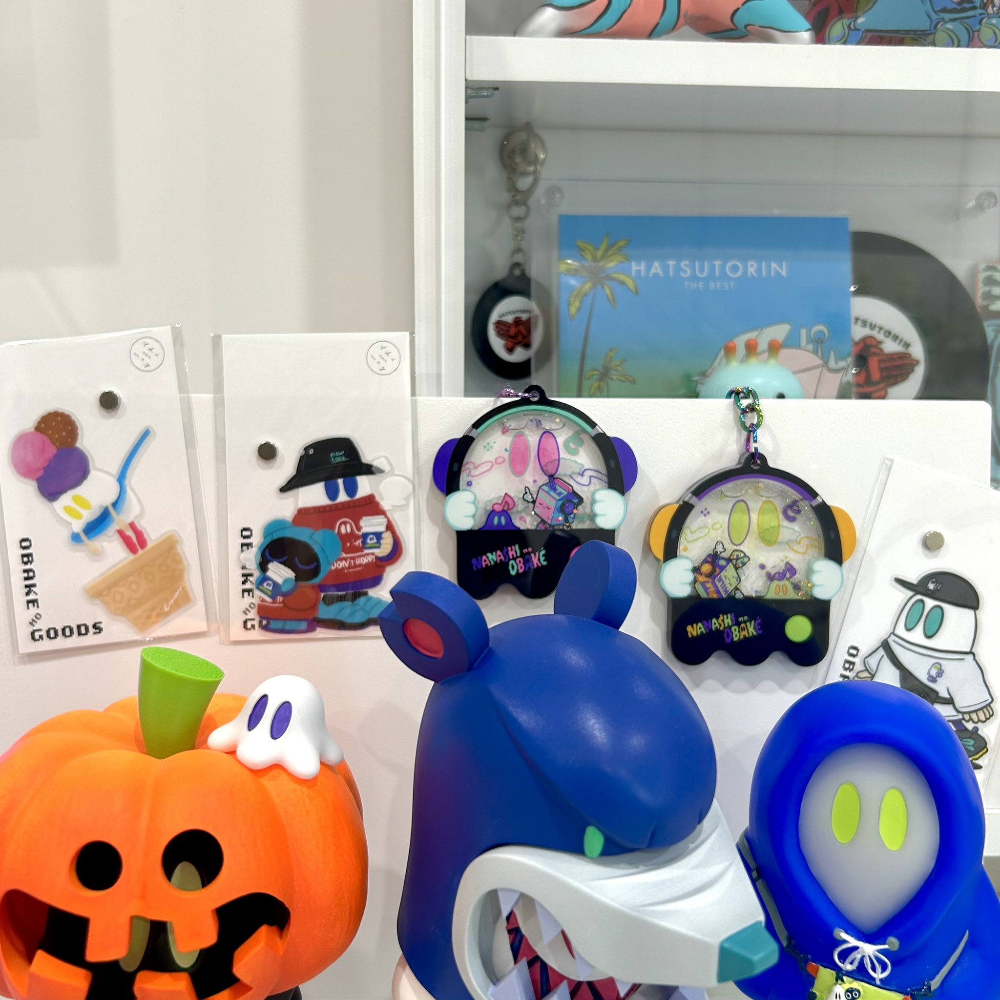 ナナシノオバケチャン　スニダンコラボ ななしのおばけちゃん」のストリート系新作ソフビのスニダン限定