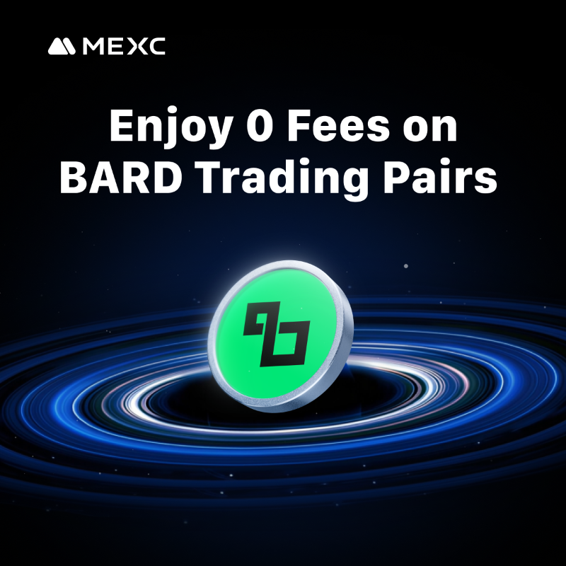 MEXC's tweet photo. 🎉 BARD Extravaganza is LIVE -  $1,000,000 prize pool up for grabs!

We’re celebrating @Lombard_Finance with all you need to trade, stake &amp; win:
✅ 0 fees on BARD trading
✅ Up to 400% APR when you stake $LBTC &amp; $BARD
✅ 100,000 $USDT in trading rewards

👇 Don't sleep on this