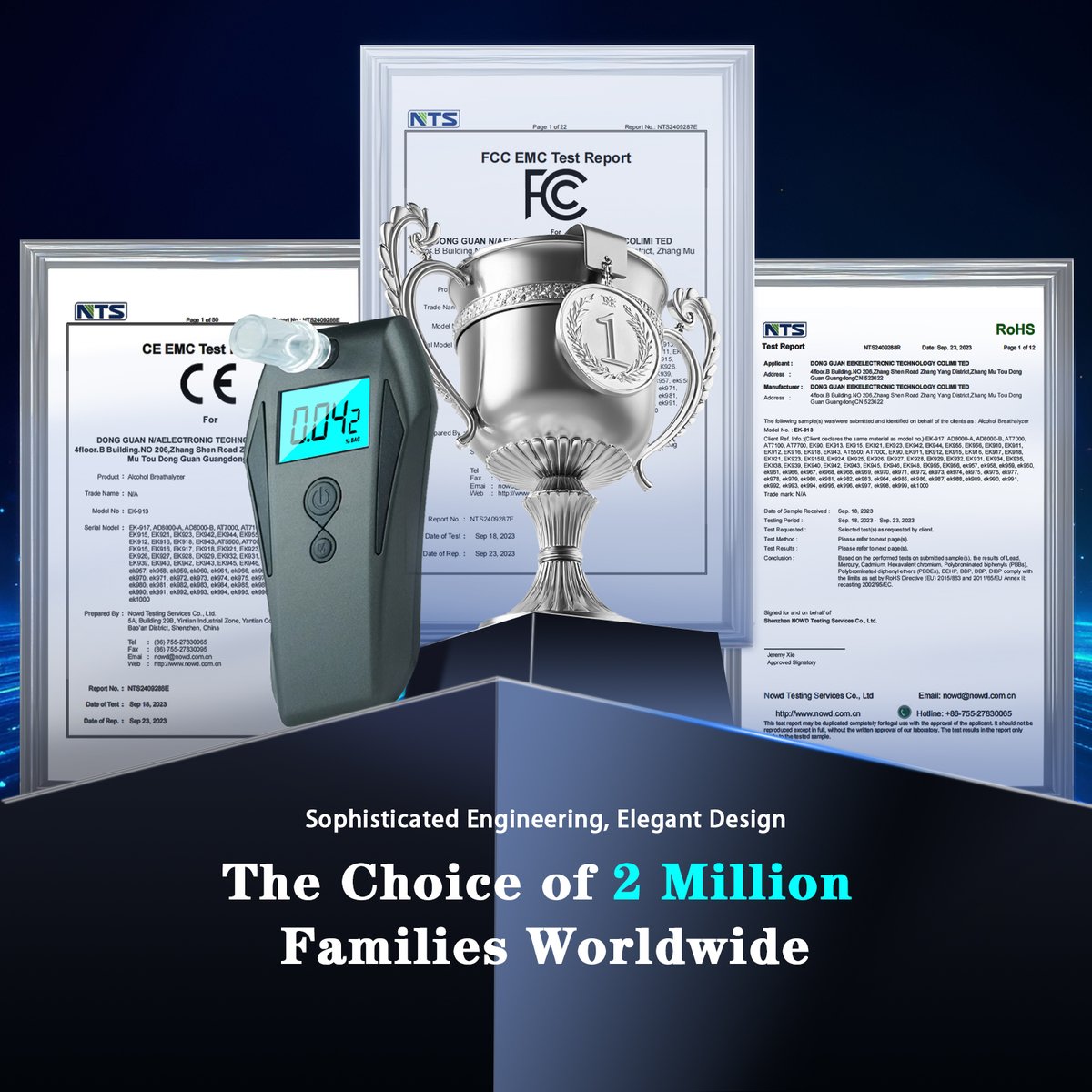 Virtue_Sensor's tweet image. ⚡ Fast and accurate
EK918 Breathalyzer delivers results in seconds with its electrochemical sensor. 
The clear LCD display and multi-unit support (6 options) make it versatile for any situation. 
Learn More: amazon.com/VirtueSensor #AccurateResults #VersatileUse #AlcoholDetector