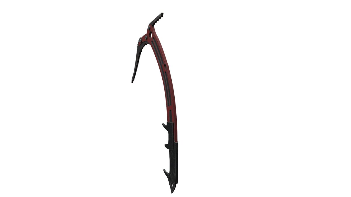 DDesignss0's tweet photo. Ice Pickaxe 3D Dump #3D https://t.co/m7rXdQ4P6F
