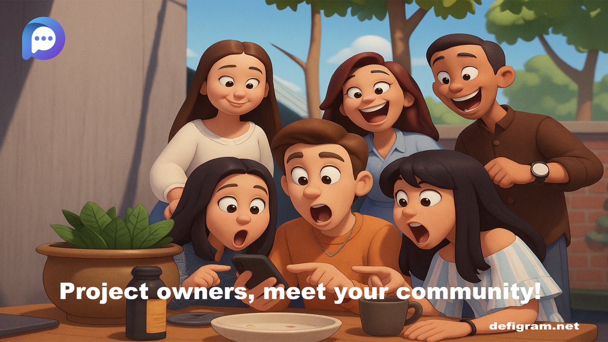 HiDefigram's tweet image. 🤝 Project owners, meet your community!

🦁 #Defigram allows project teams and users to connect directly for discussions and #DeFi experiences.

🐨 We&apos;re closing the distance and building a stronger ecosystem, together.

$DFG