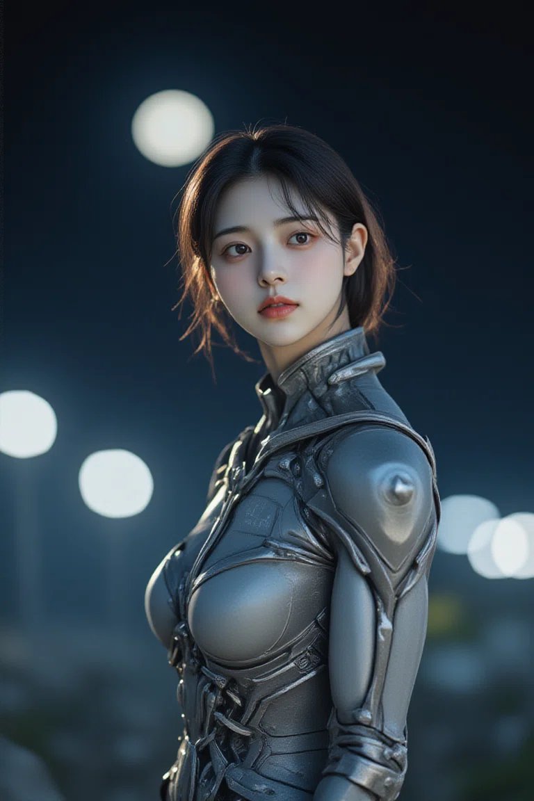 SigKam_EnigMind's tweet image. 【こちらが本分:note 記事公開告知】『17 GB CheckPoint F1 + 3 LoRA F1 (GPU VRAM 8 GB 機)による極上の美は続く。(5 / 完)』
⇒ note.com/enigmind/n/nba…
 
#FLUX1
#StableDiffusionWebUIForge
#AsirAsianPhotographyflux
#BLUE_mk4_angel_FLUX_01
#AIとやってみた
#SF画
#SF挿画
#プログレ