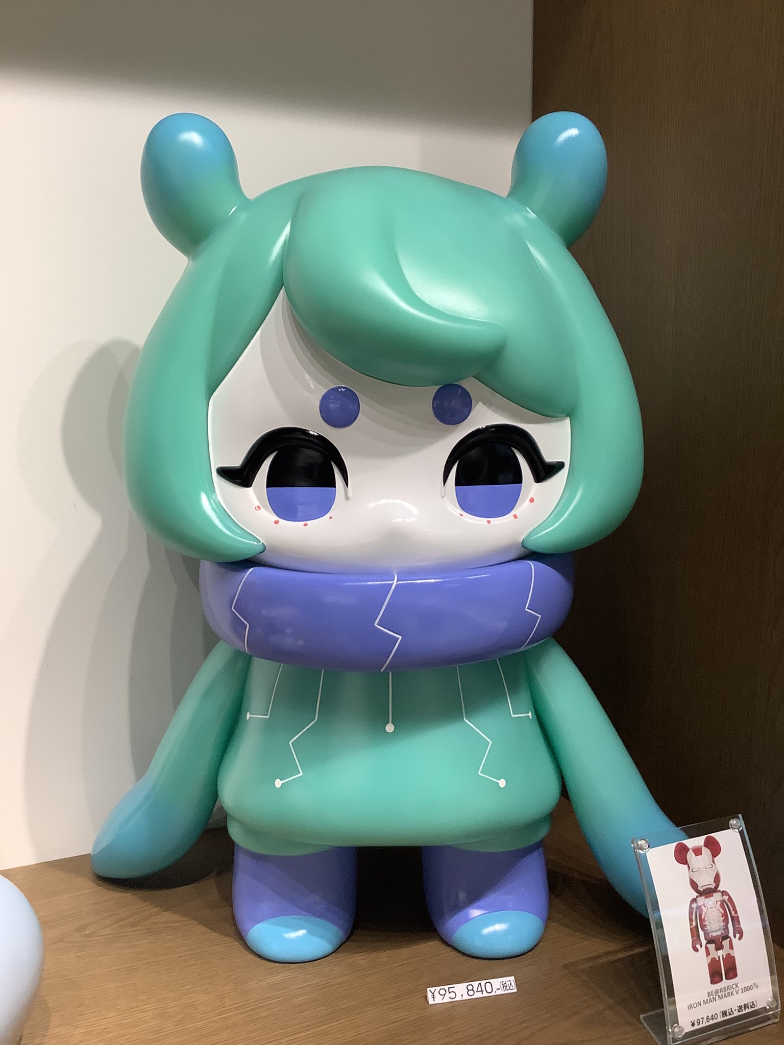 デンシウサギ9号 鉱石調査カラー ソフビ 日ノ元重工 ワンフェス限定 デンシウサギ9号 鉱石調査カラー ソフビ 日ノ元重工 ワンフェス