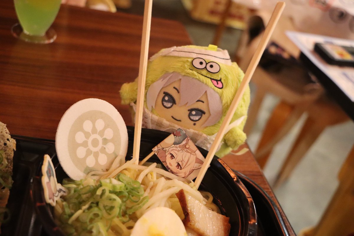 ❄️みなみぃらーめん…
　ぼくのもの🙂‍↔️🙂‍↔️🙂‍↔️

私にも食べさせてぇ😭