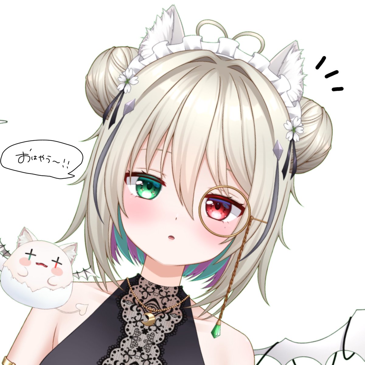 関西弁サキュバスウルフはいかがｶﾅᐠ( ᐛ )ᐟ
＃おはようVtuber️