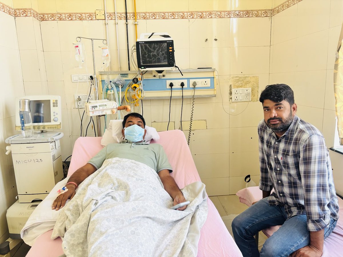 आज भाईसाब के अनशन का 12 वा दिन है लेकिन इस निर्दयी सरकार को कोई चिंता नहीं है,
पिपलोदी के बच्चो को न्याय दो,

 #आमरण_अनशन_नरेश_मीणा
⁦<a href="/NareshMeena__/">Naresh Meena</a>⁩
⁦<a href="/ashokgehlot51/">Ashok Gehlot</a>⁩