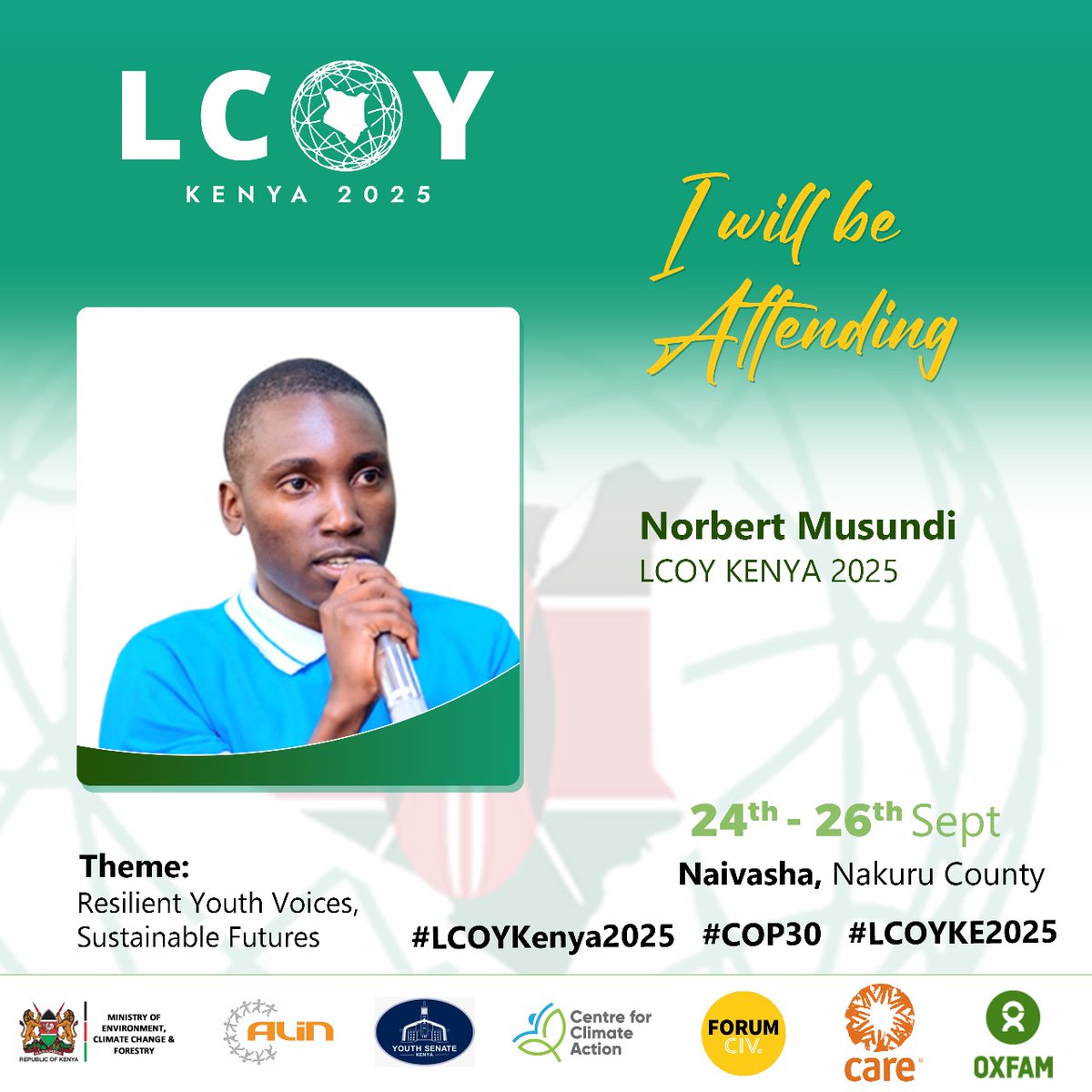 #Cop30 #LCOYkenya2025