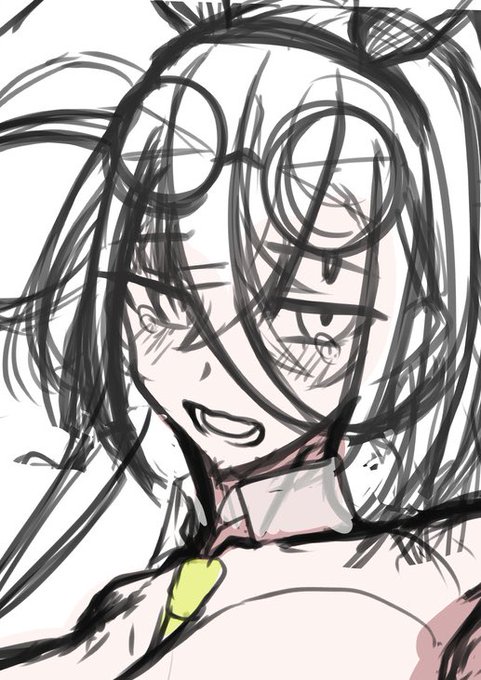 落書きラフ
誰だか分かりますかねー? 