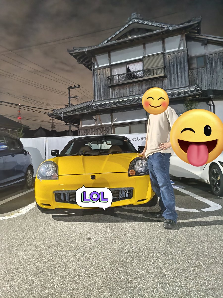 SIKENMANIA428's tweet image. トヨタ MRS納車しました！
ほんとに乗ってて楽しいし、オープンにしても最高な車！
関西で車好きな人、一緒に走りましょ！笑
#車好きと繋がりたい #MRS #納車