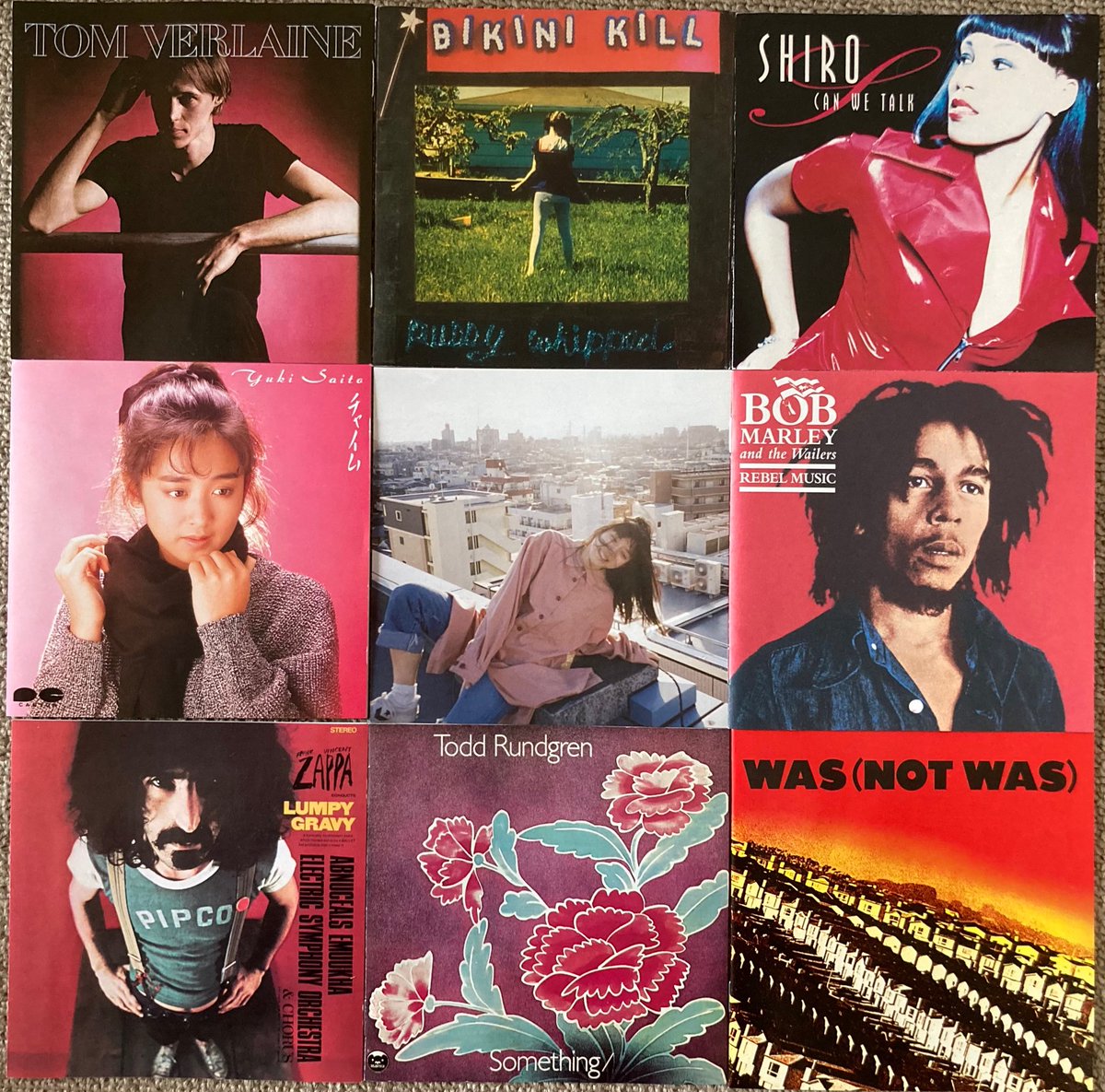 朝になって夢から冷めて

かつては今とは違って映像が簡単には観れない時代。レコ屋で頭のアンテナがピン！と立ったいろんな音楽の作品を見つけては聴いていた

秋の涼しさを感じながら、レコ屋にいこうかな……そんなことを考えている