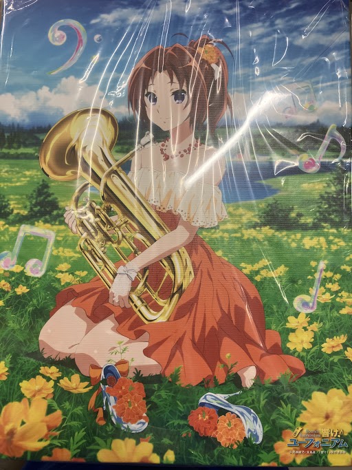 響け ユーフォニアム 中川夏紀 キャンバスアート 中川夏紀 響け