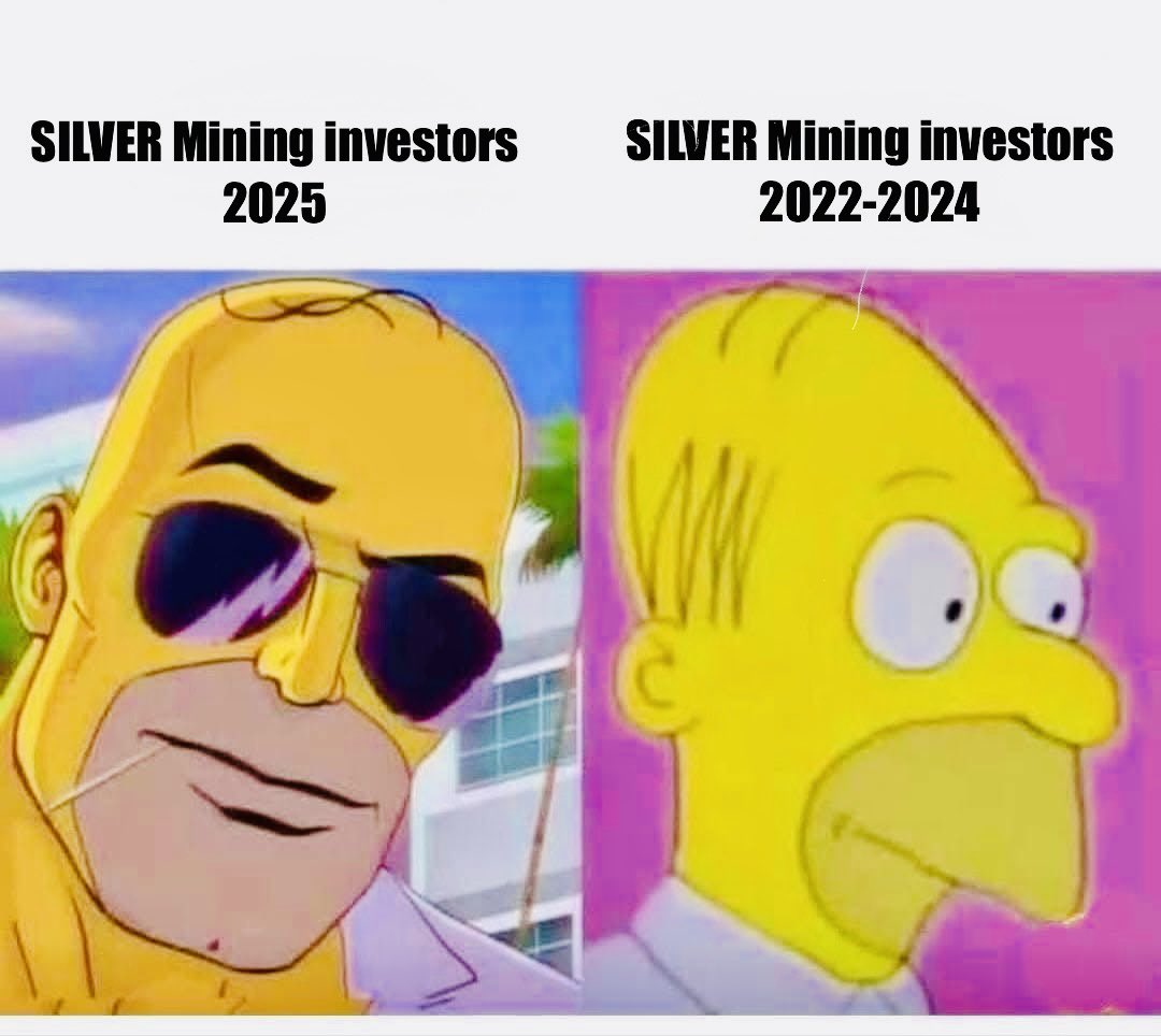 KingKong9888's tweet image. Looks about right. 😂🙈

#Silver #Miners