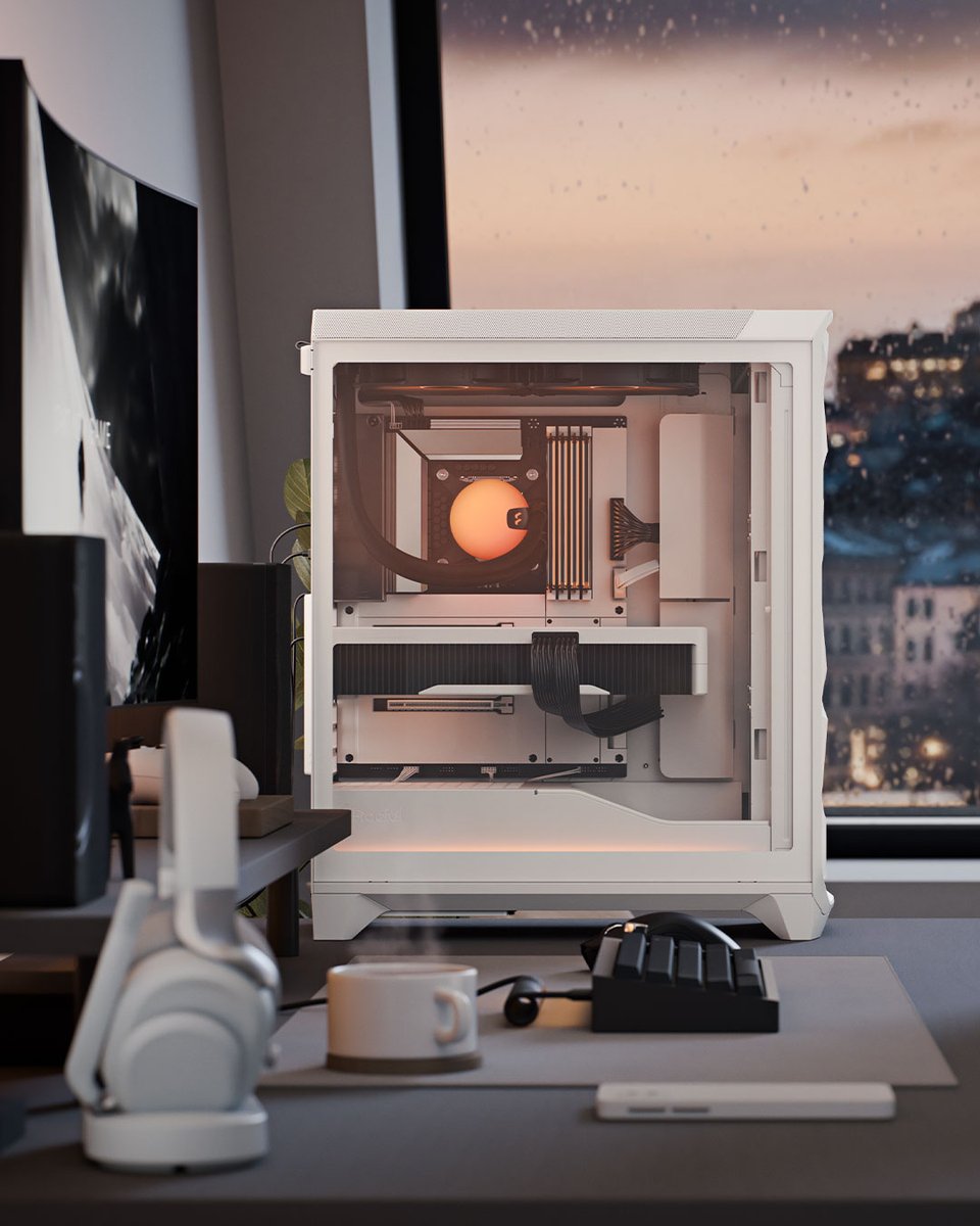 FractalDesignJP's tweet image. 💨パワフルな性能出、自分らしいスタイルを：Meshify 3 シリーズ