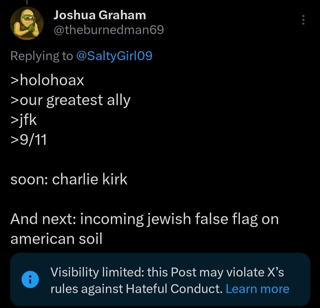 theburnedman69's tweet image. 