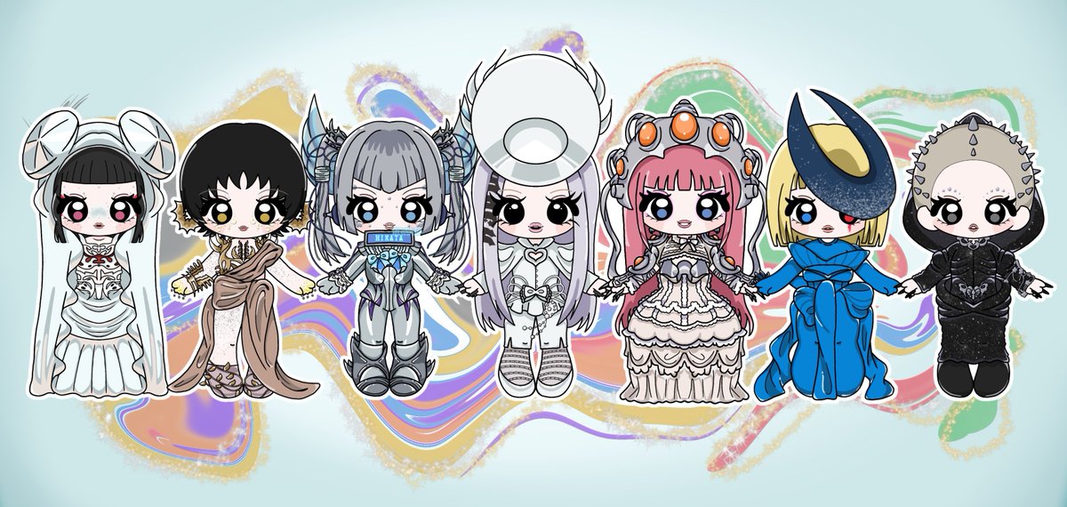 y3w68's tweet image. ＧＡＬＡ🪐.*･°.✧

#XG_GALA #XG #GALA