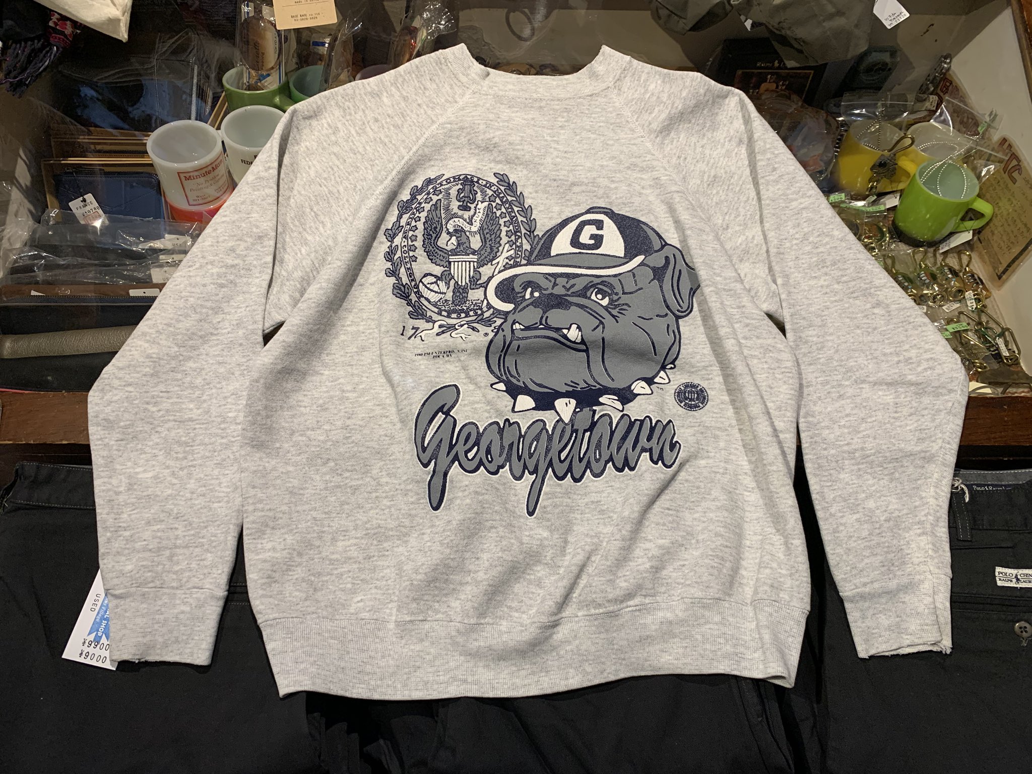 labyrins スウェット Labyrins Dont Cry Horse Zip Hoodie Navy | Shury