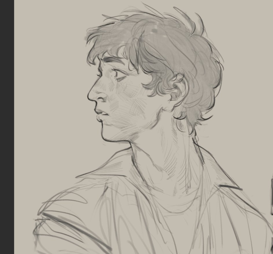 Messy colin