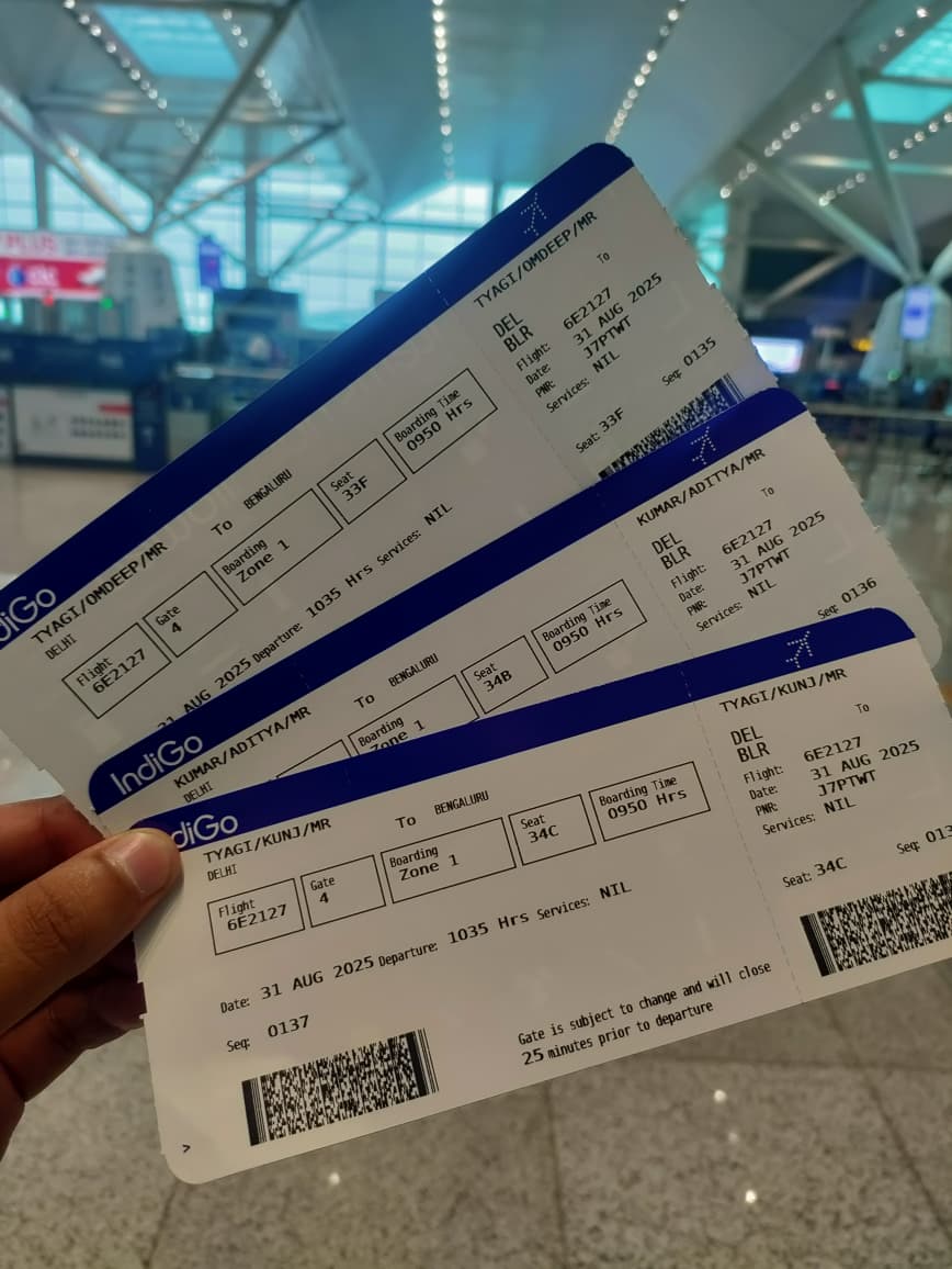 AdIg0YAL's tweet image. Day 0 at #SamsungSolveForTomorrow 2025!

Excited to kick off the Innovation Bootcamp with 40 amazing teams across India 🇮🇳. 
Energy, ideas &amp;amp; inspiration are already flowing — can’t wait for what’s ahead! 💡✨

#InnovationBootcamp #SFT_India_2025