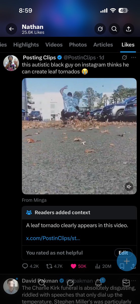 I’m never deleting this app😂. Bravo <a href="/CommunityNotes/">Community Notes</a>