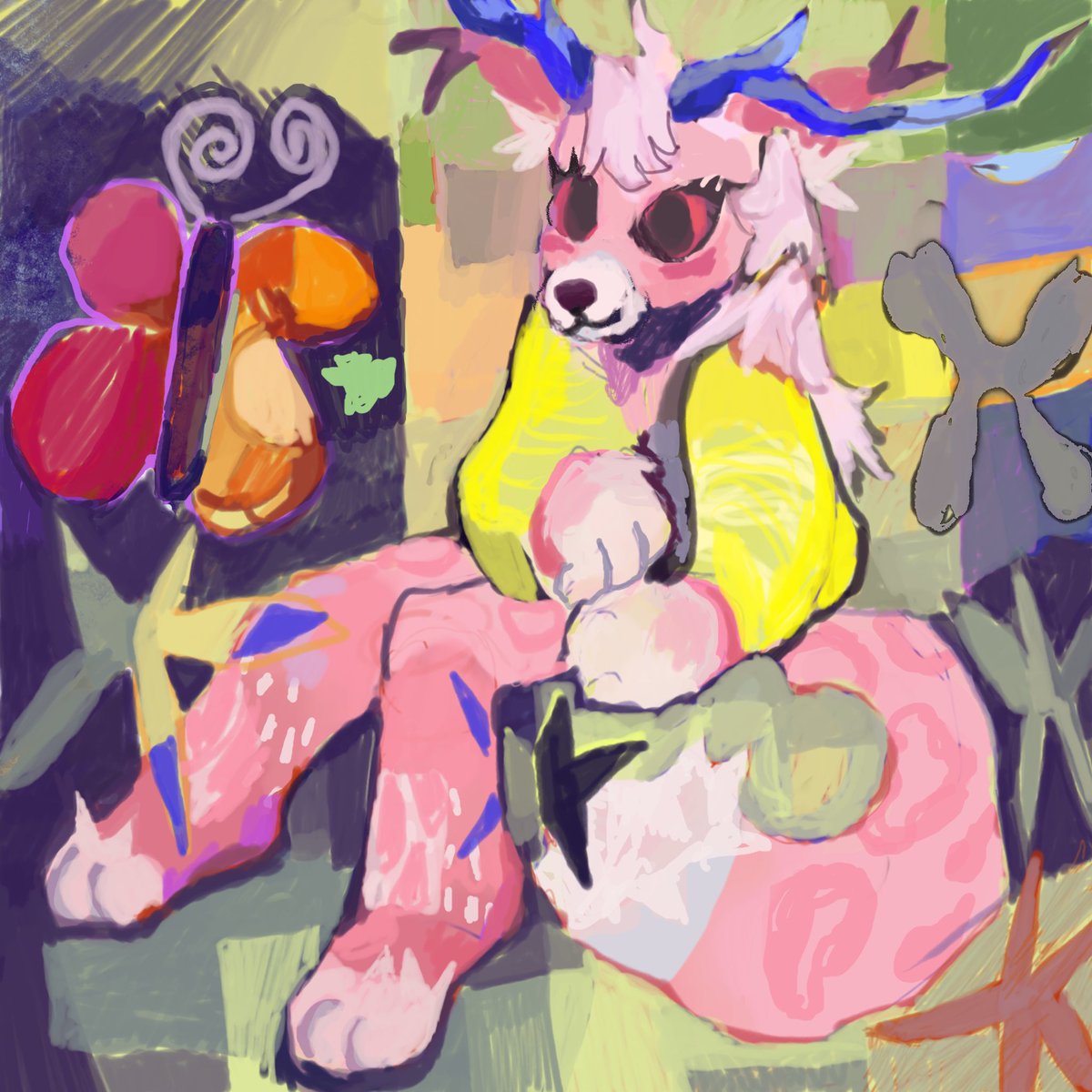 summer is  ending but im still blossoming and  new 🌼