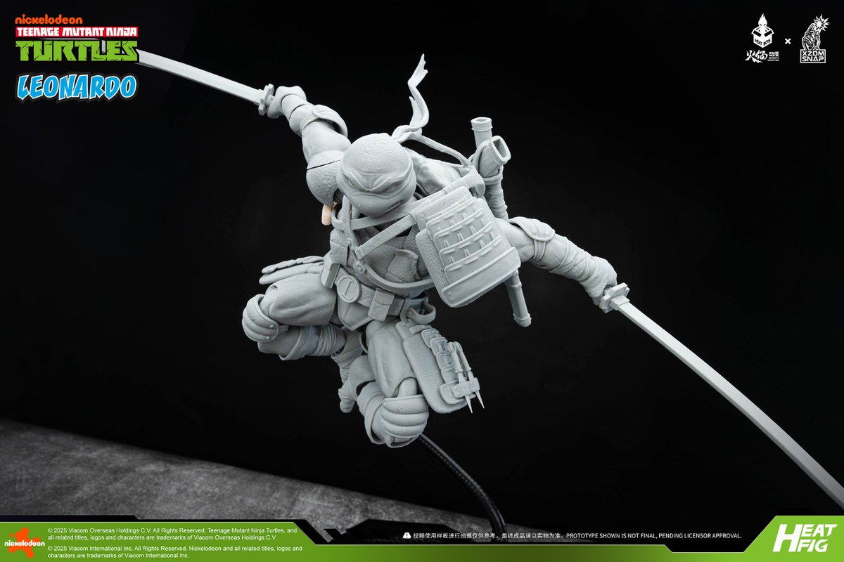 ロジャー Remixx: Teenage Mutant Ninja Turtle Leonardo Cowa-BOO-nga